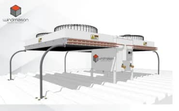 Rooftop Packaged AC Unit